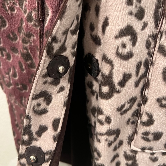 Cheetah print trench - Picture 2 of 5